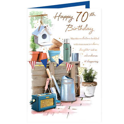 Happy 70th Birthday