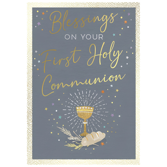 Blessings On Your First Holy Communion