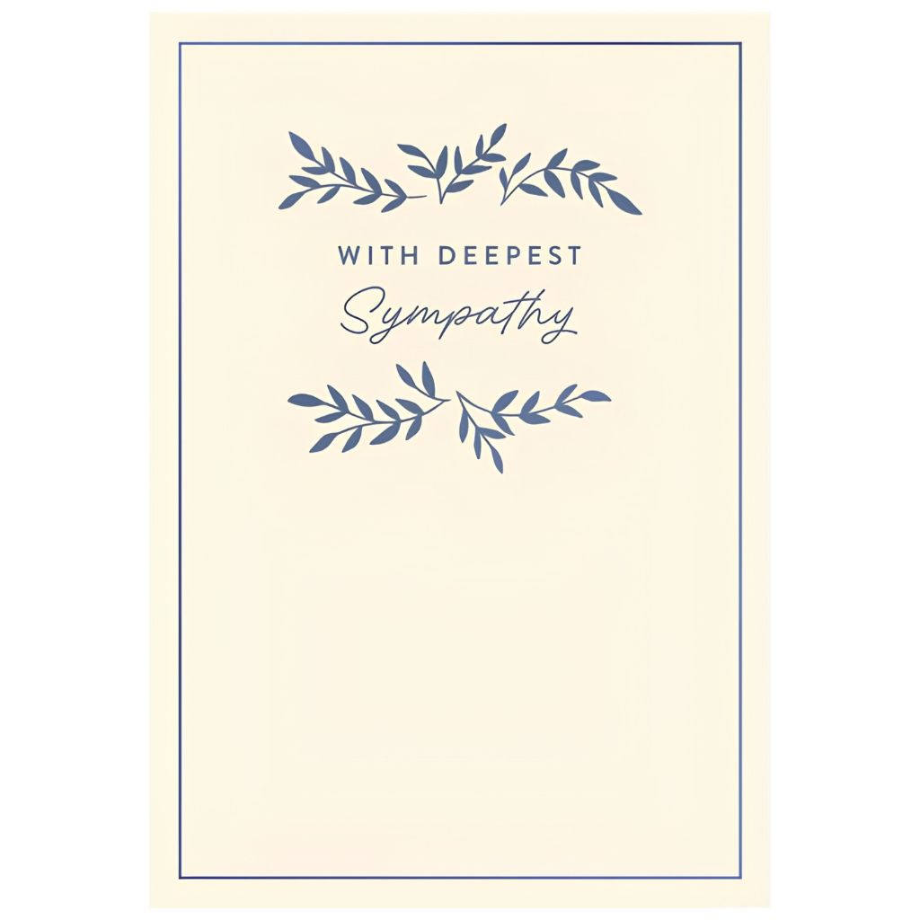 Sympathy Simple Leaves