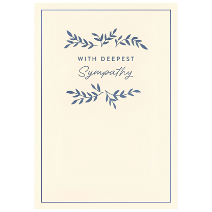 Sympathy Simple Leaves