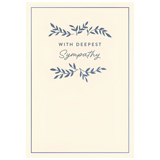 Sympathy Simple Leaves