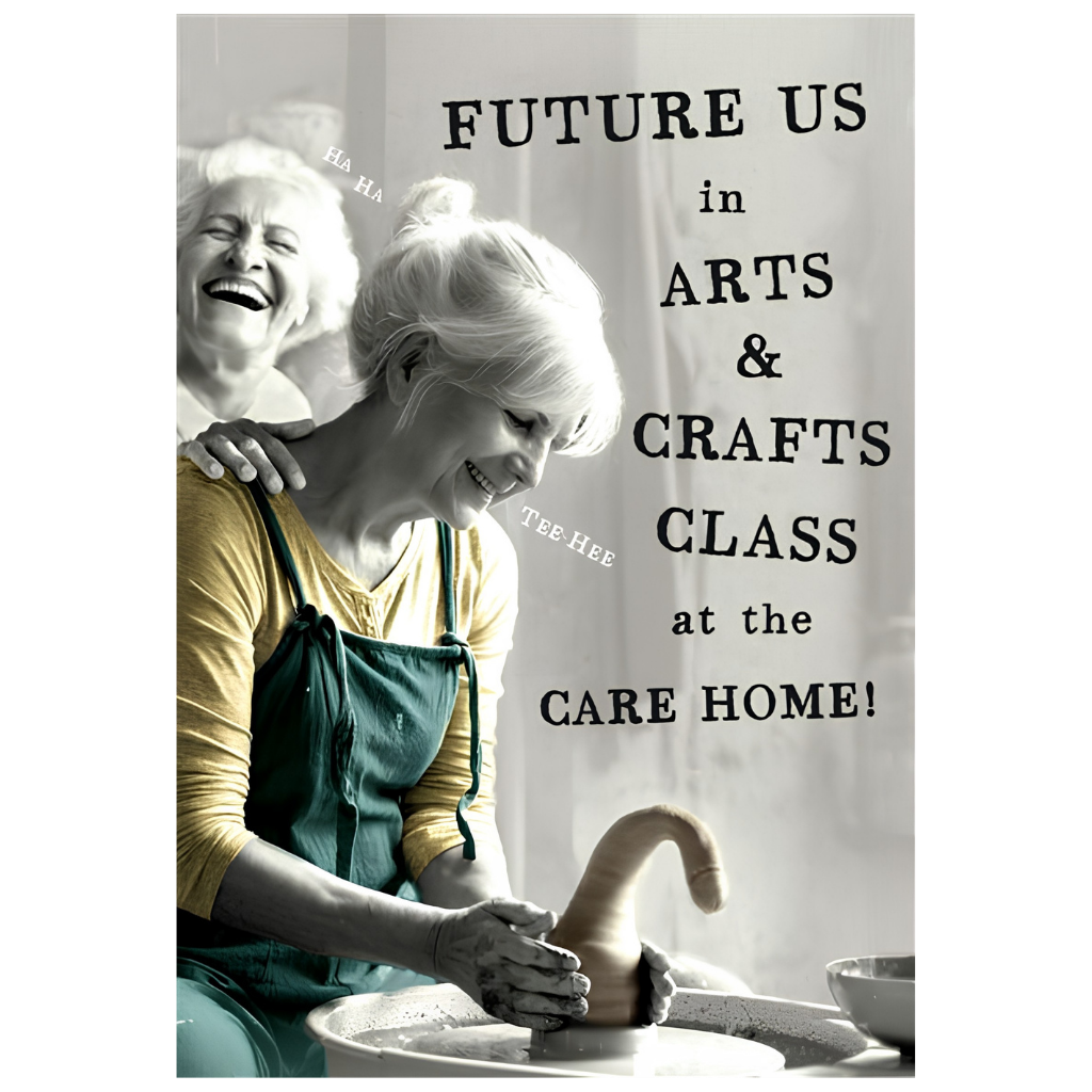 Future Us in Arts and Crafts