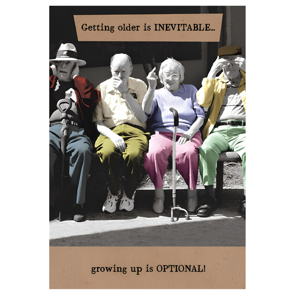 Getting Older Is Inevitable