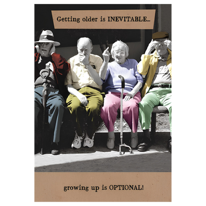 Getting Older Is Inevitable