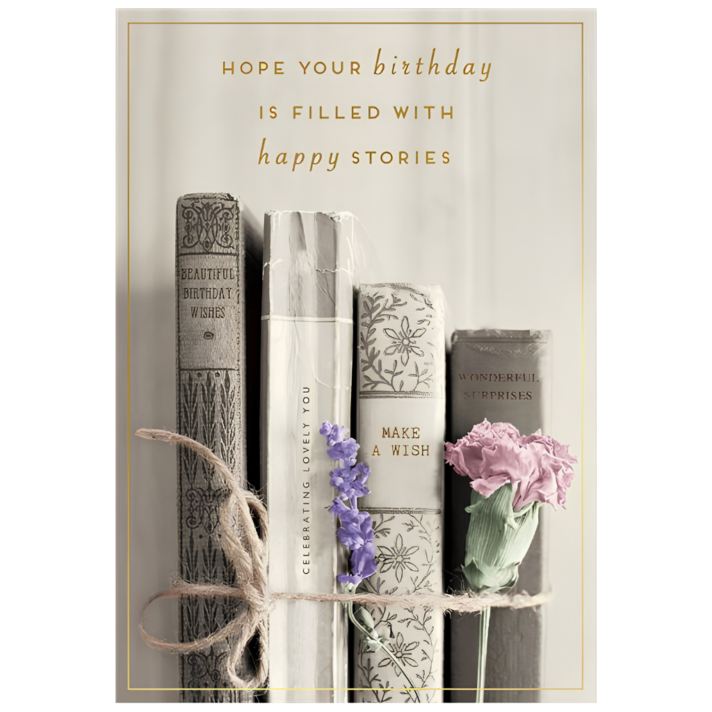 Birthday Books