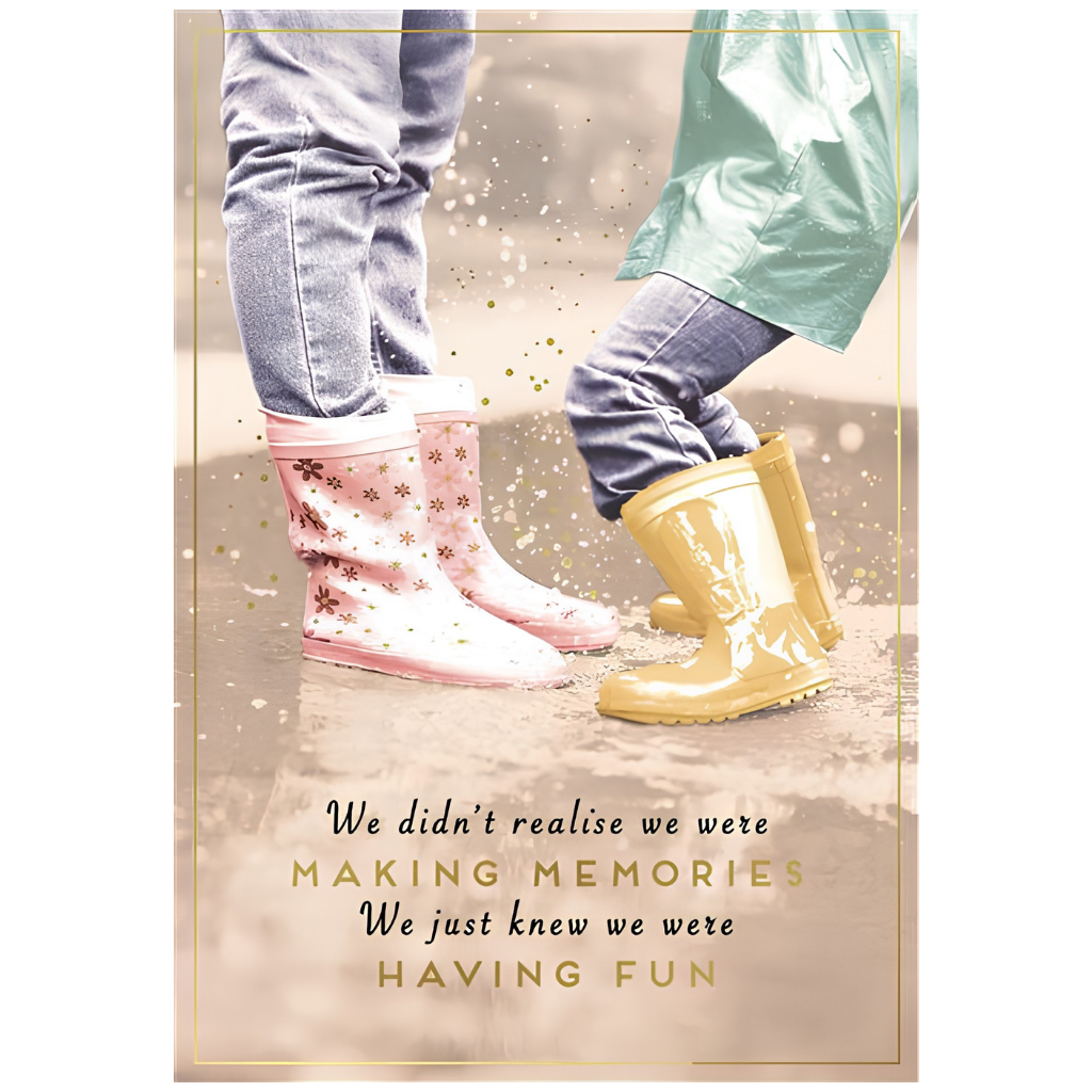 Kids in Gumboots