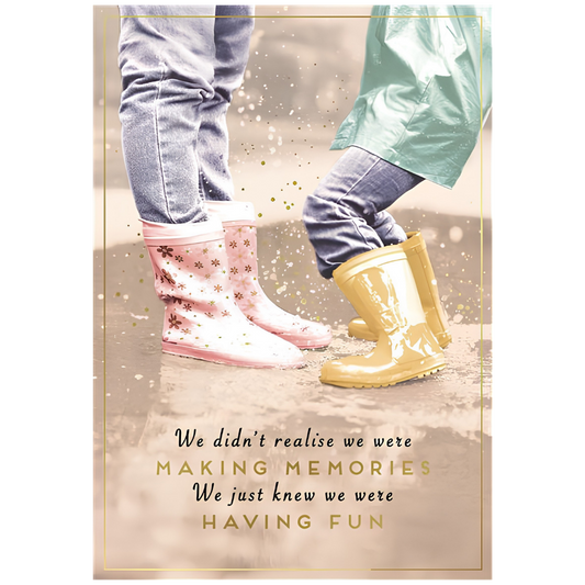Kids in Gumboots
