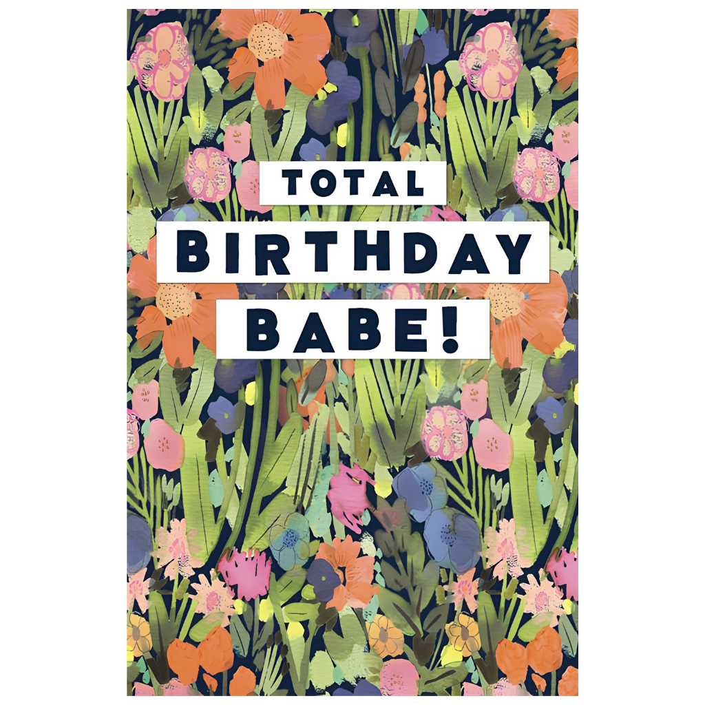 Total Birthday Babe
