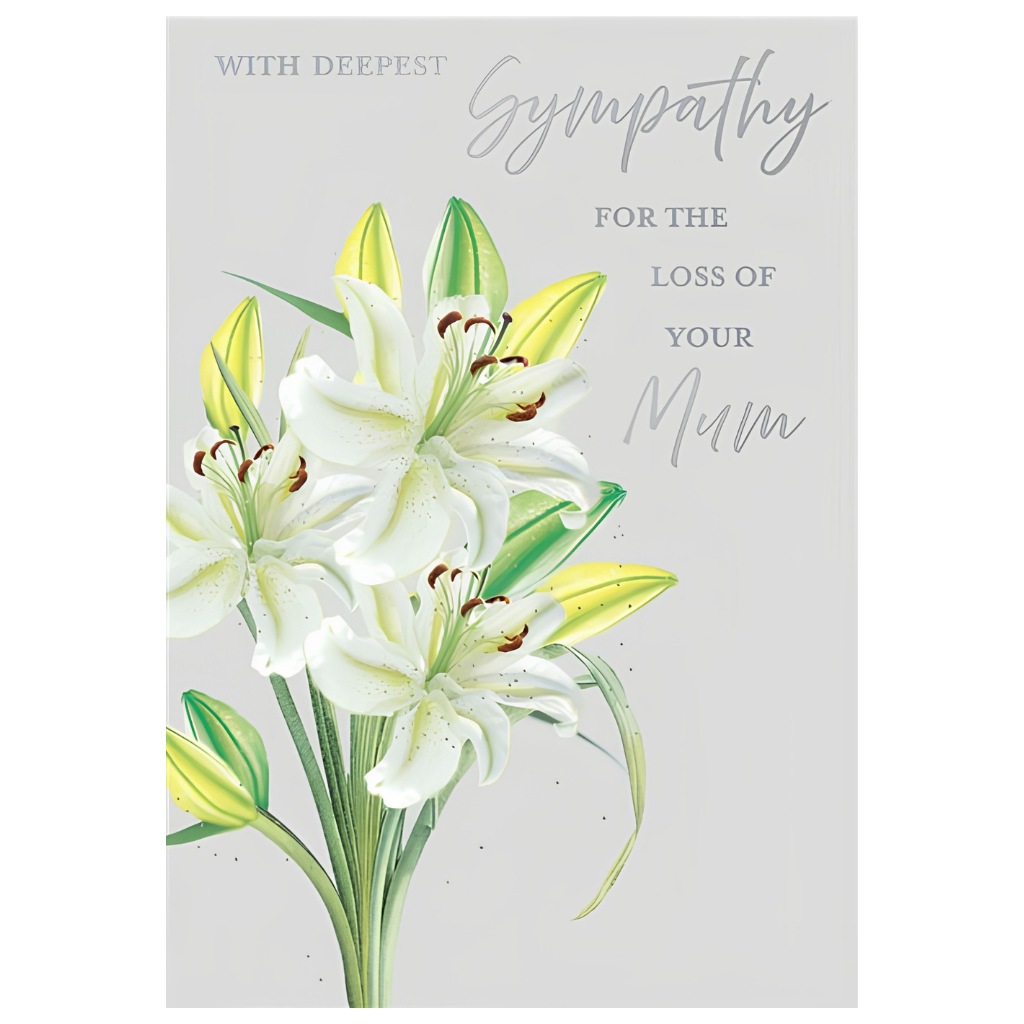 Loss of Mum White Lillies