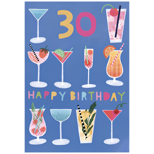 30th Birthday Cocktails