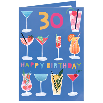 30th Birthday Cocktails
