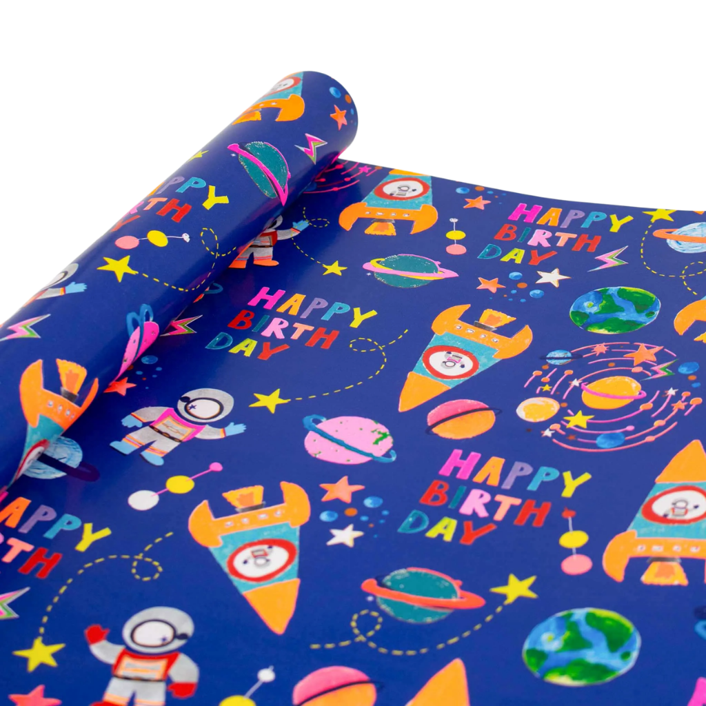 Roll Wrap - Space (2m) [Des.:PS Juv. Space]