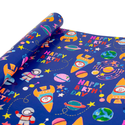 Roll Wrap - Space (2m) [Des.:PS Juv. Space]