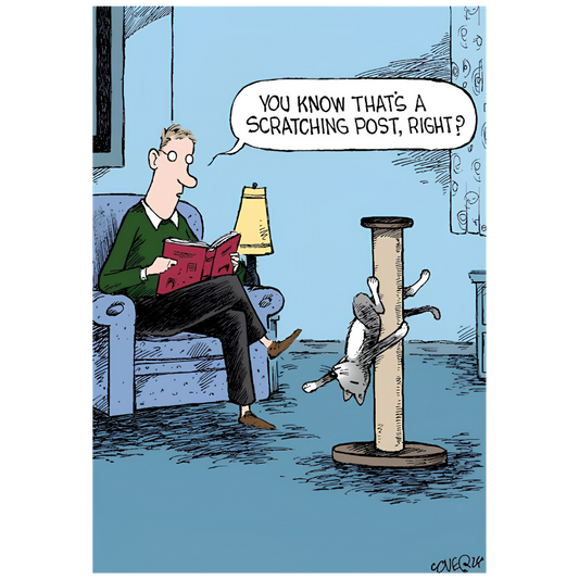 Scratching Post