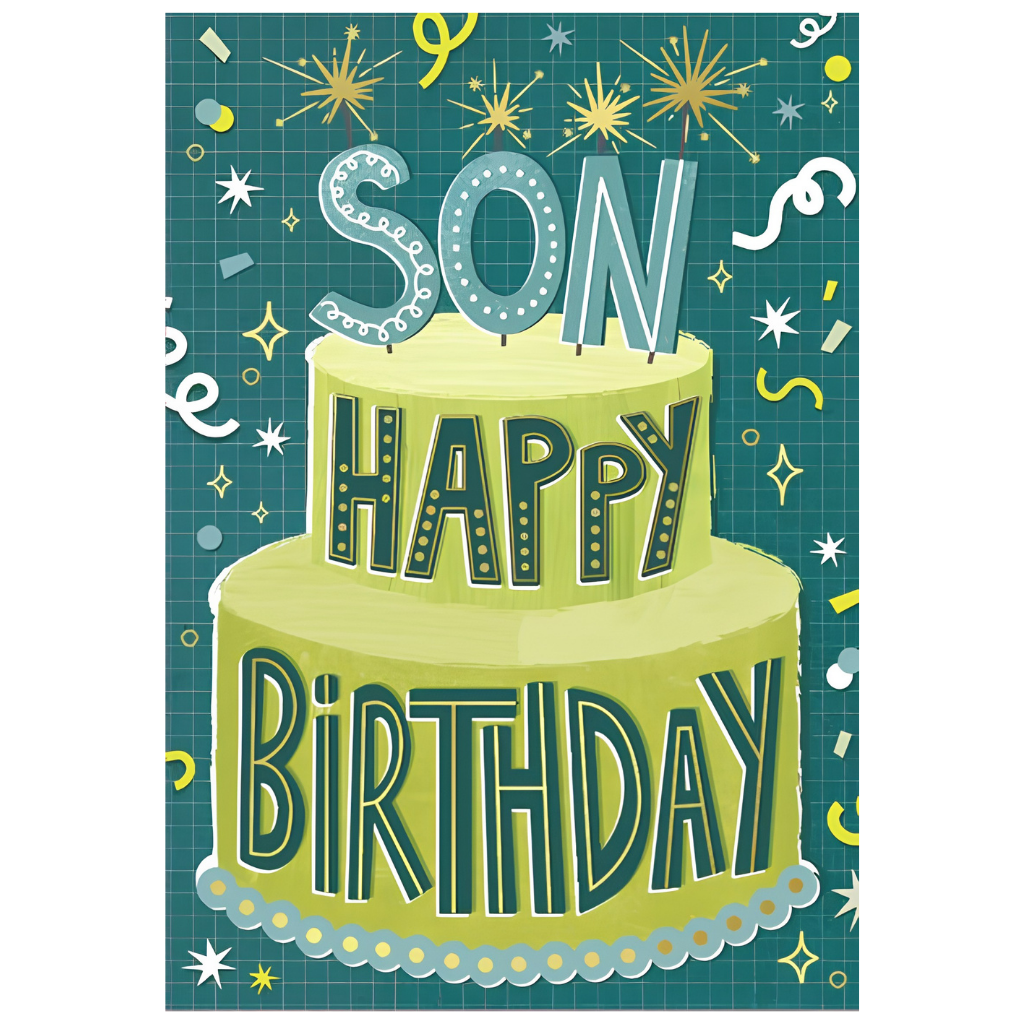 Son, Happy Birthday 