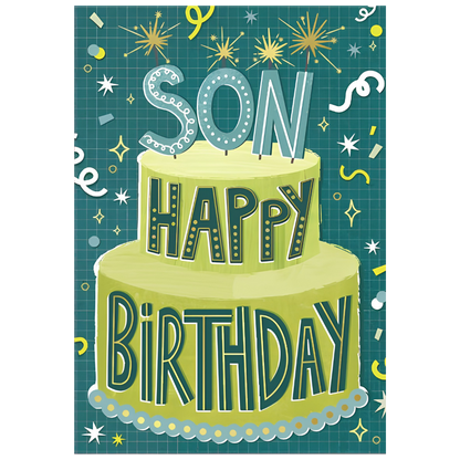 Son, Happy Birthday 