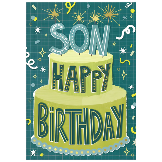 Son, Happy Birthday 