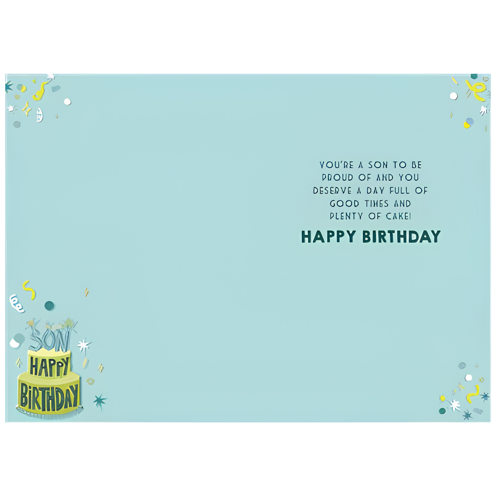 Son, Happy Birthday 