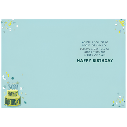 Son, Happy Birthday 