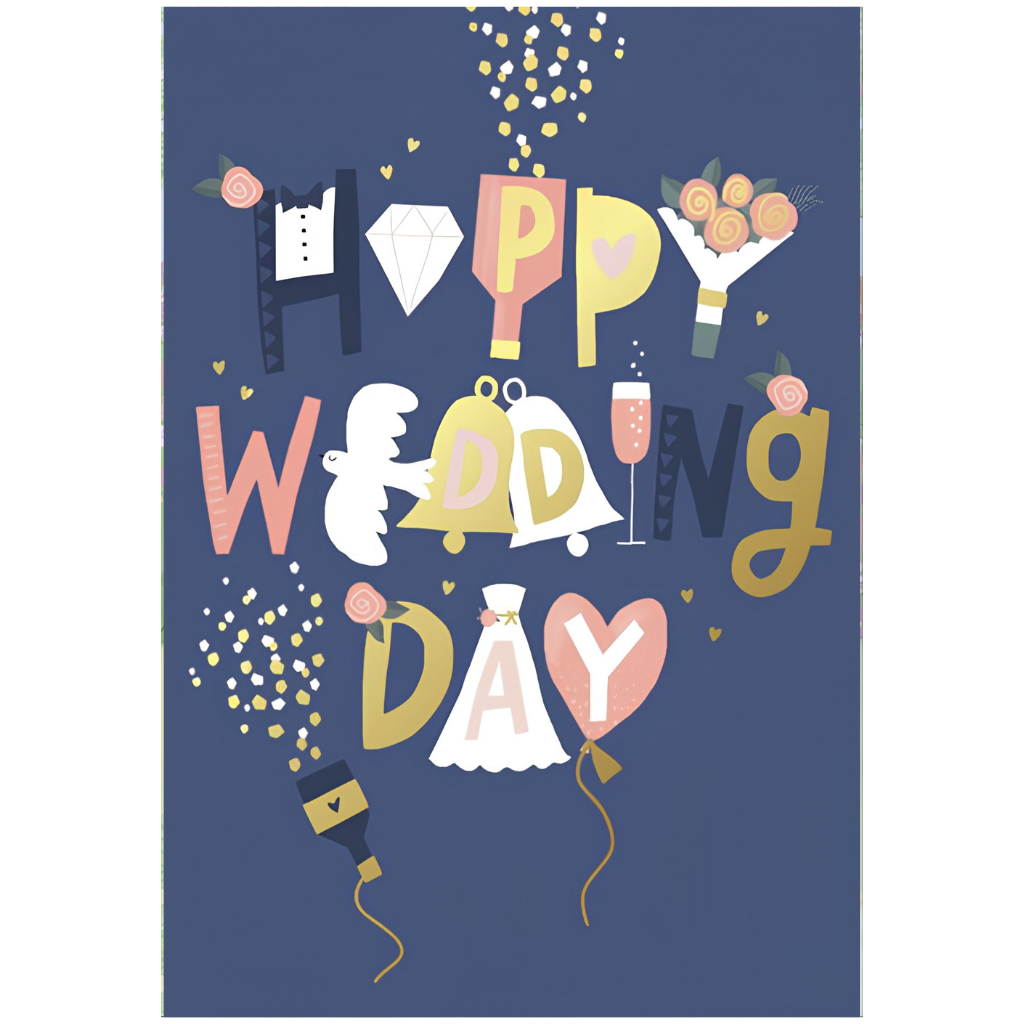 Wedding Bespoke Typography