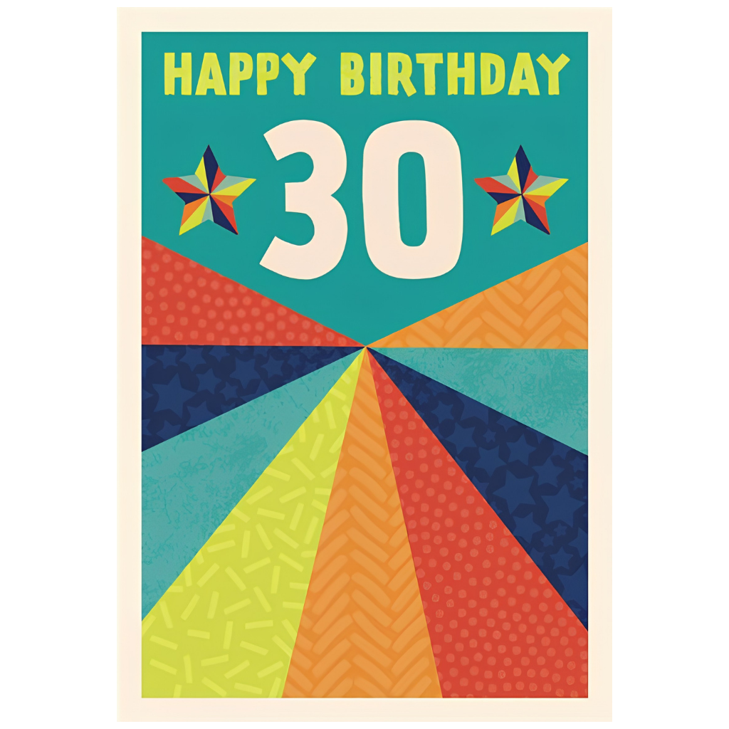 Happy Birthday 30!