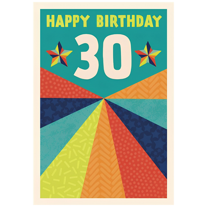 Happy Birthday 30!