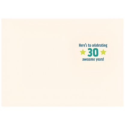 Happy Birthday 30!