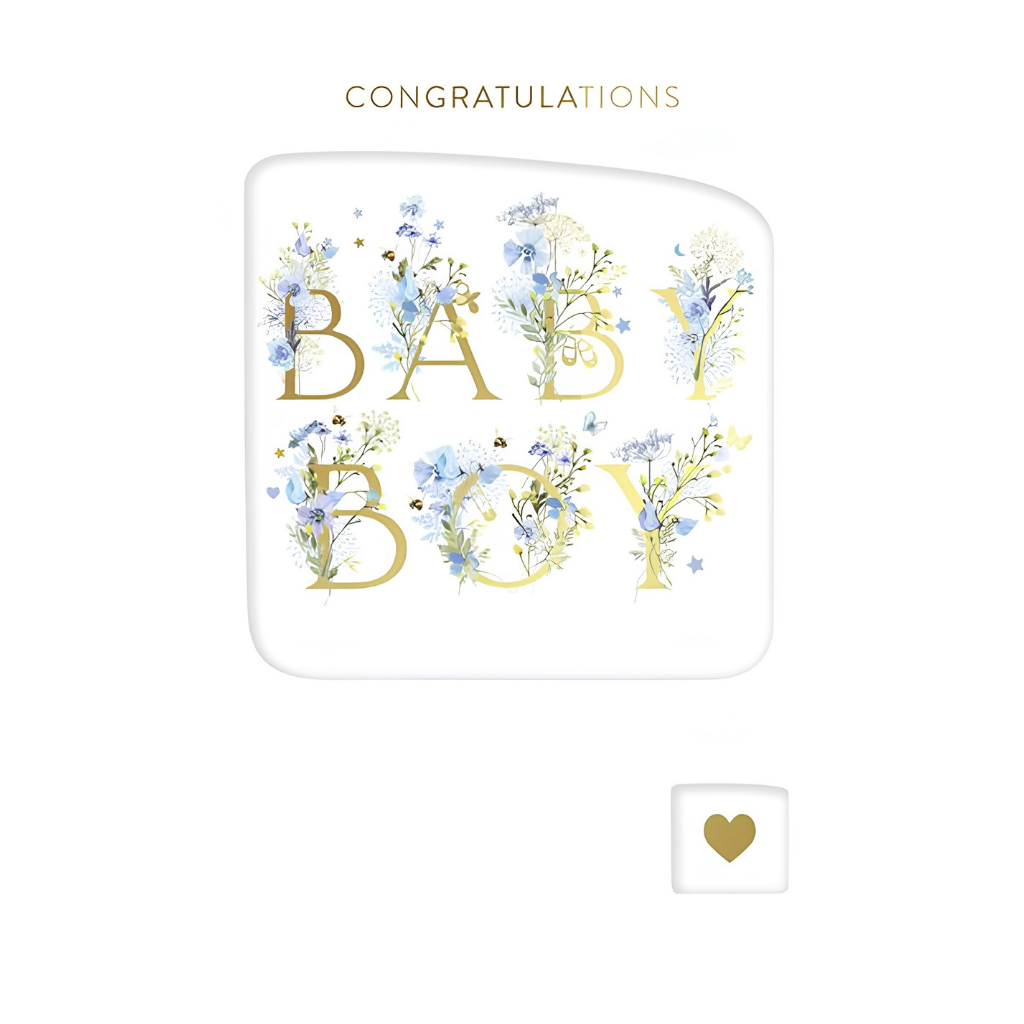 Congratulations Baby Boy