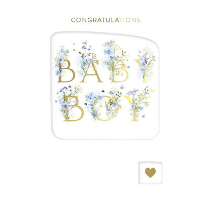 Congratulations Baby Boy