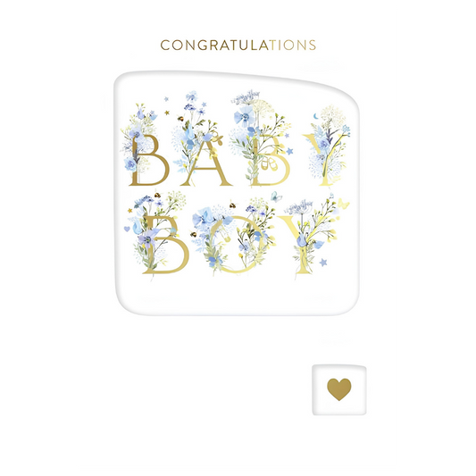 Congratulations Baby Boy
