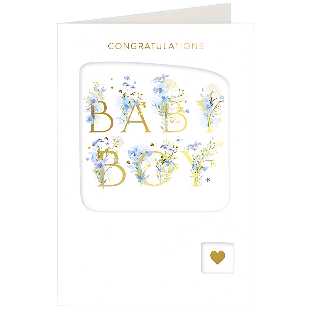 Congratulations Baby Boy