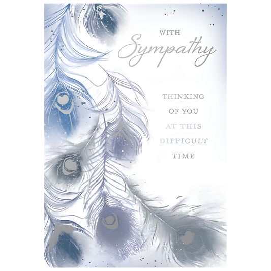 Sympathy Falling Feathers