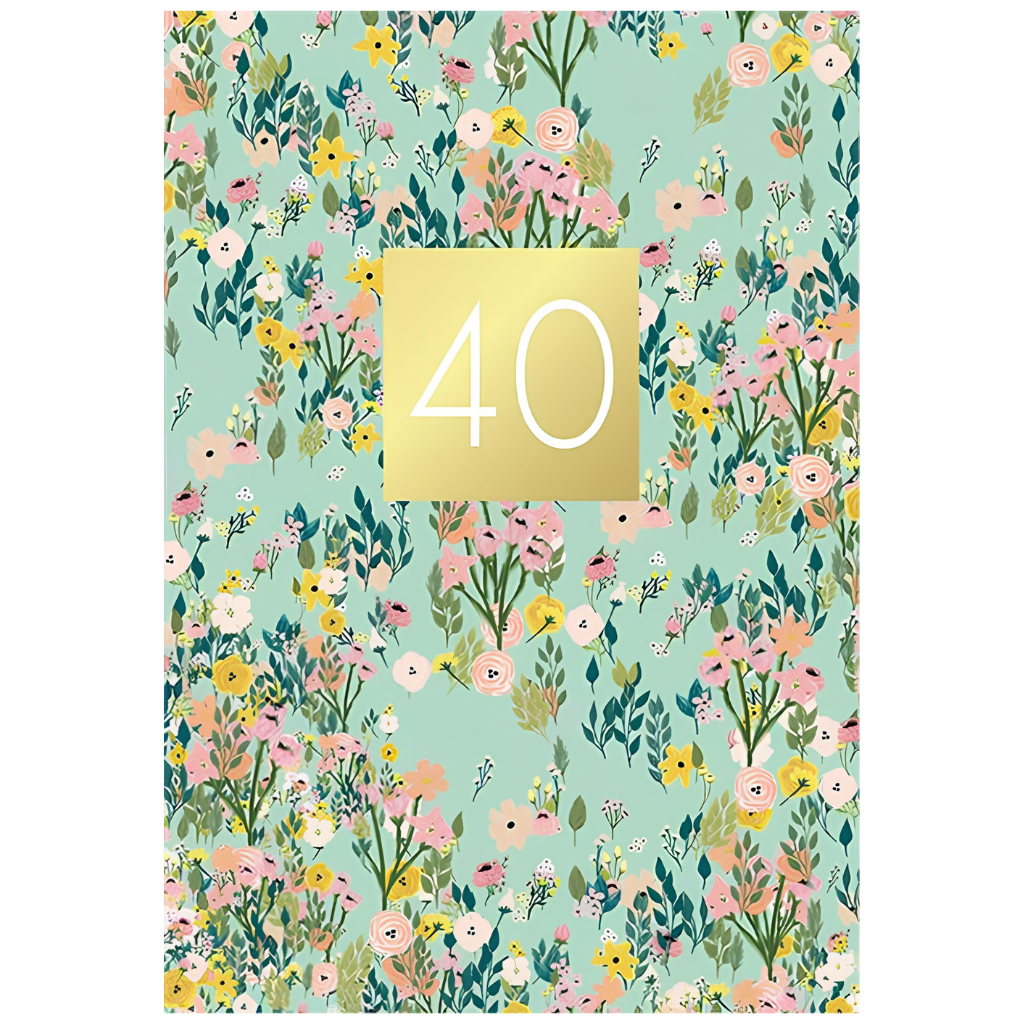 40 Wild Flowers