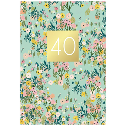 40 Wild Flowers