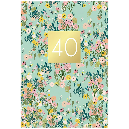 40 Wild Flowers