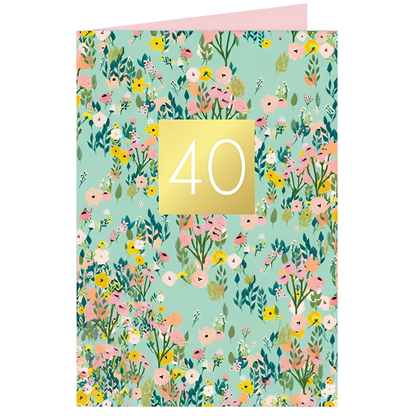 40 Wild Flowers