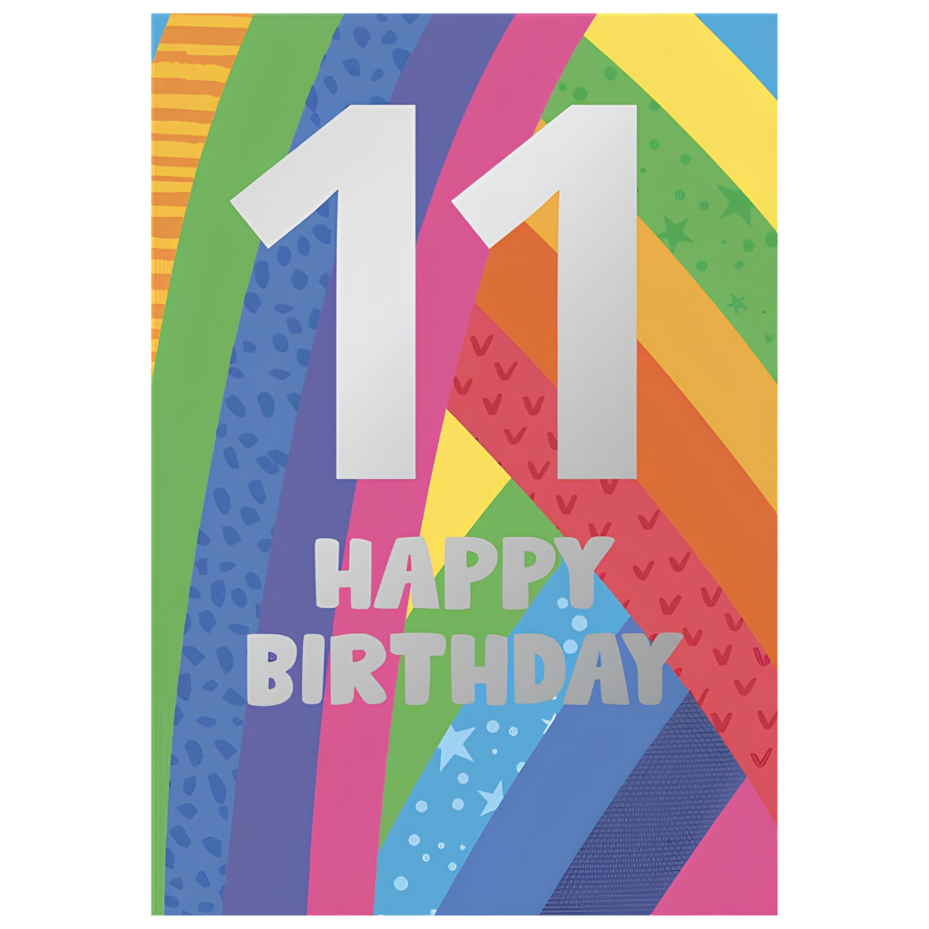 11 happy Birthday