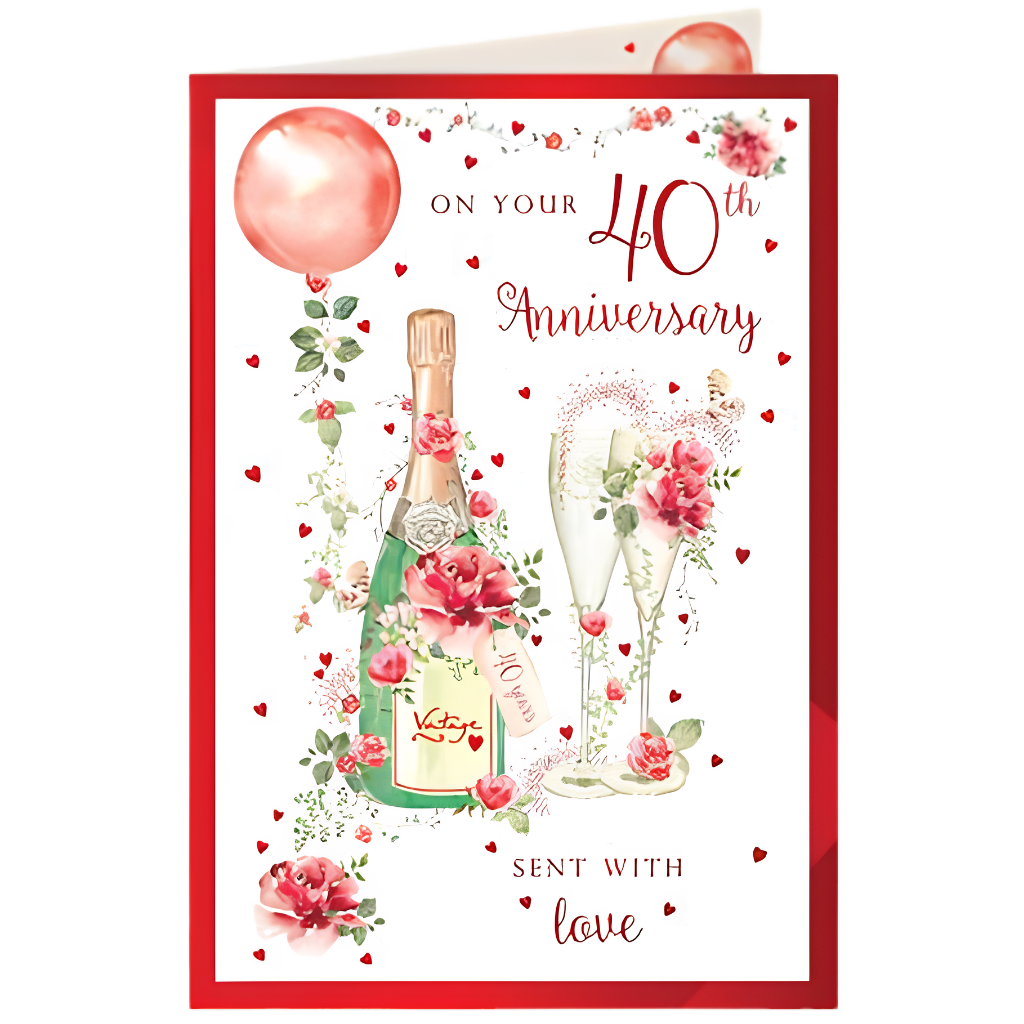 On Your 40th Anniversary