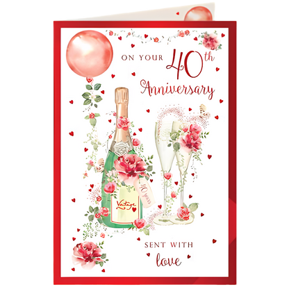 On Your 40th Anniversary