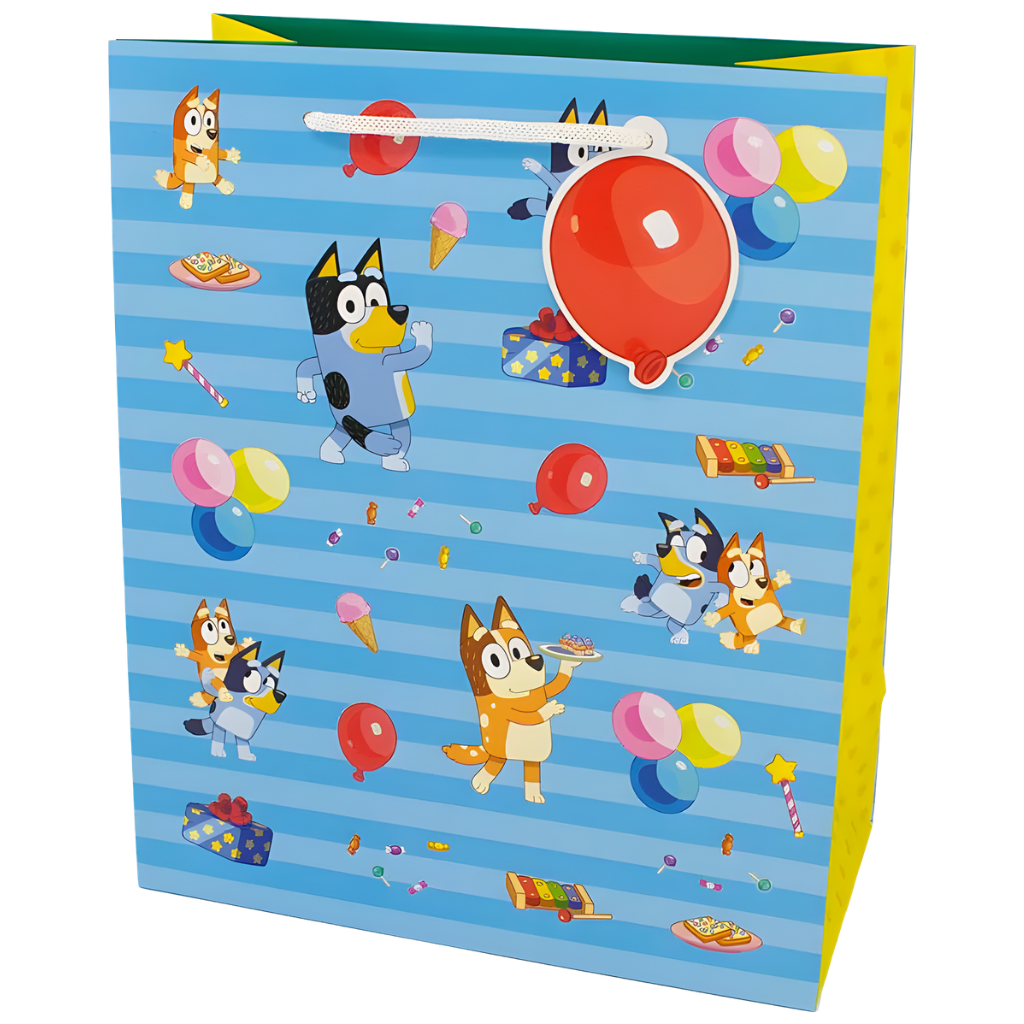 Gift Bag - Bluey (Med)