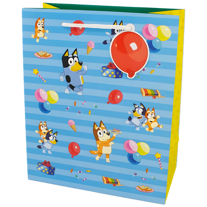 Gift Bag - Bluey (Med)