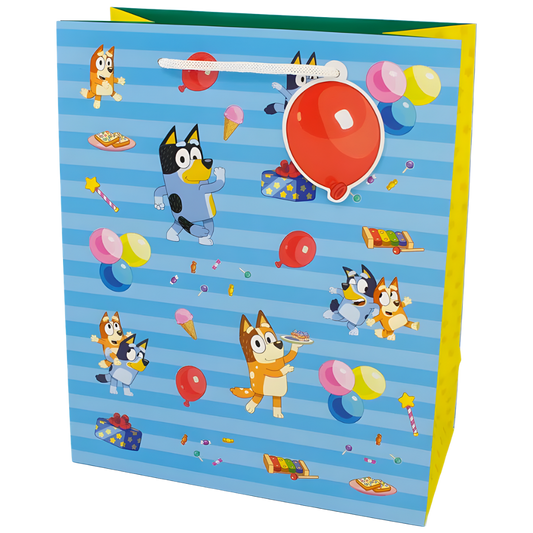 Gift Bag - Bluey (Med)