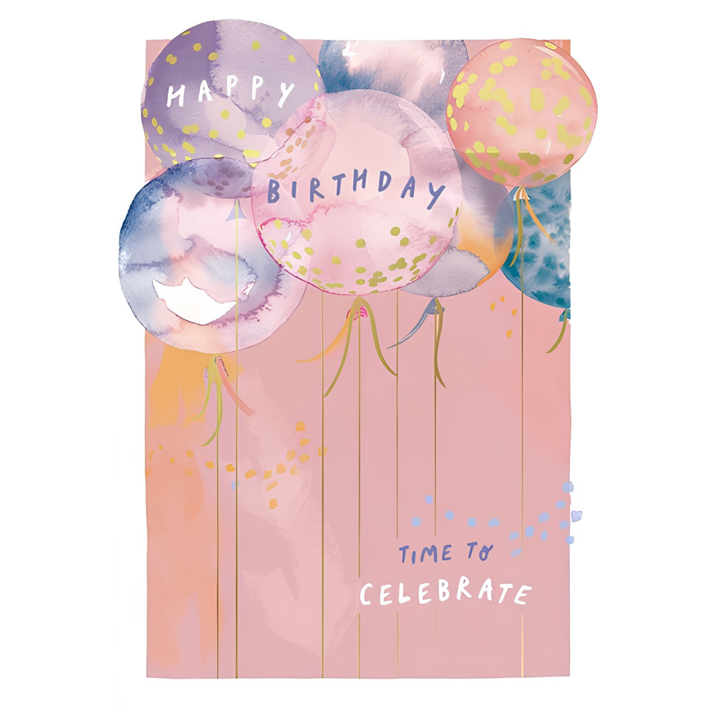Happy Birthday Time to Celebrate