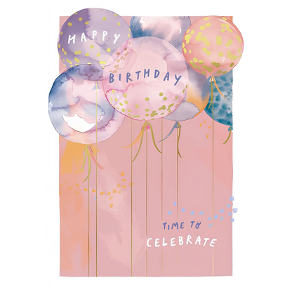 Happy Birthday Time to Celebrate
