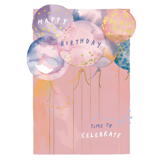 Happy Birthday Time to Celebrate
