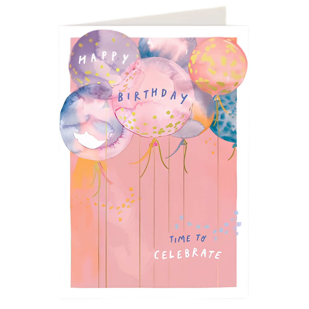 Happy Birthday Time to Celebrate