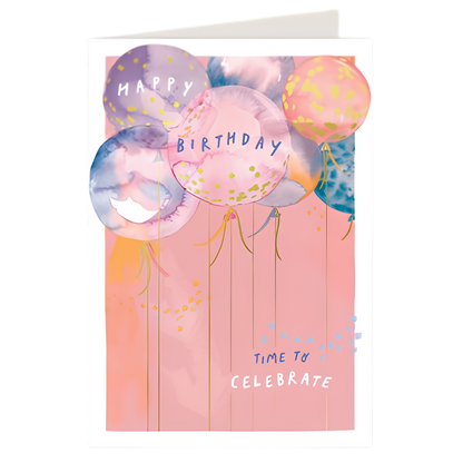Happy Birthday Time to Celebrate