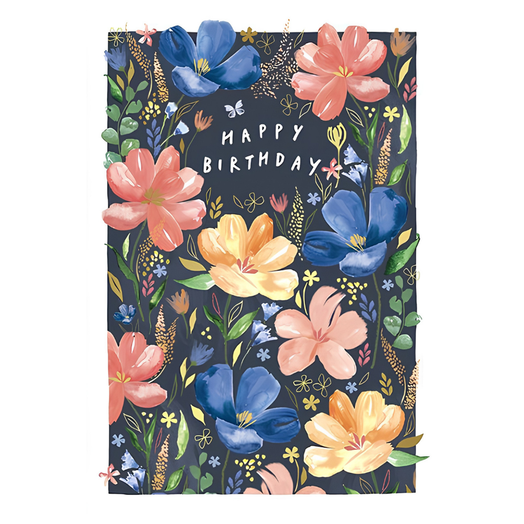 Happy Birthday, Flower Garden