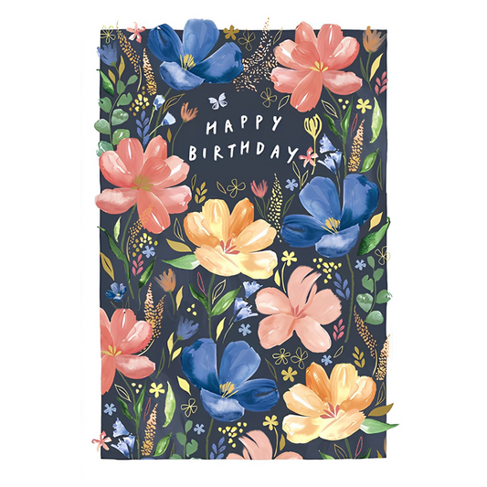 Happy Birthday, Flower Garden