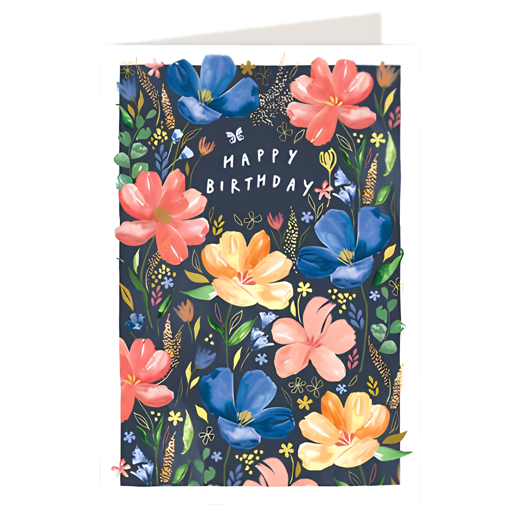 Happy Birthday, Flower Garden